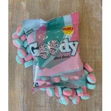 BUBS Raspberry Blueberry Sour Candy